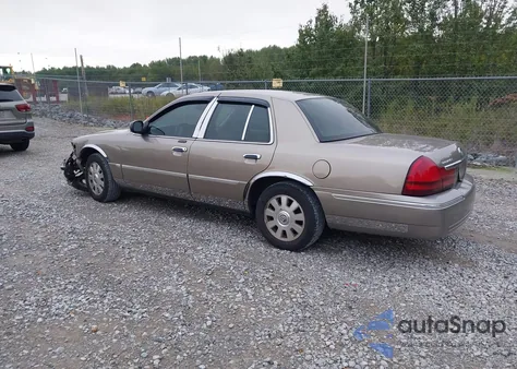 2003 Mercury Grand Marquis Ls из США, поврежденный, VIN 2MEFM75W43X652046